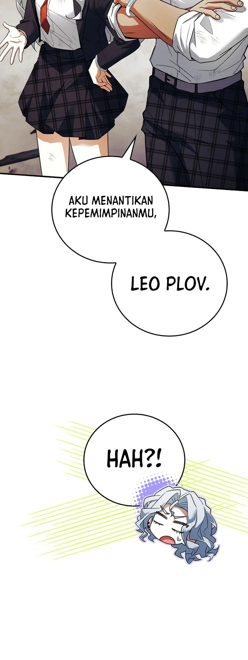 The Legendary Hero Is An Academy Honors Student Chapter 60 Fix Gambar 17